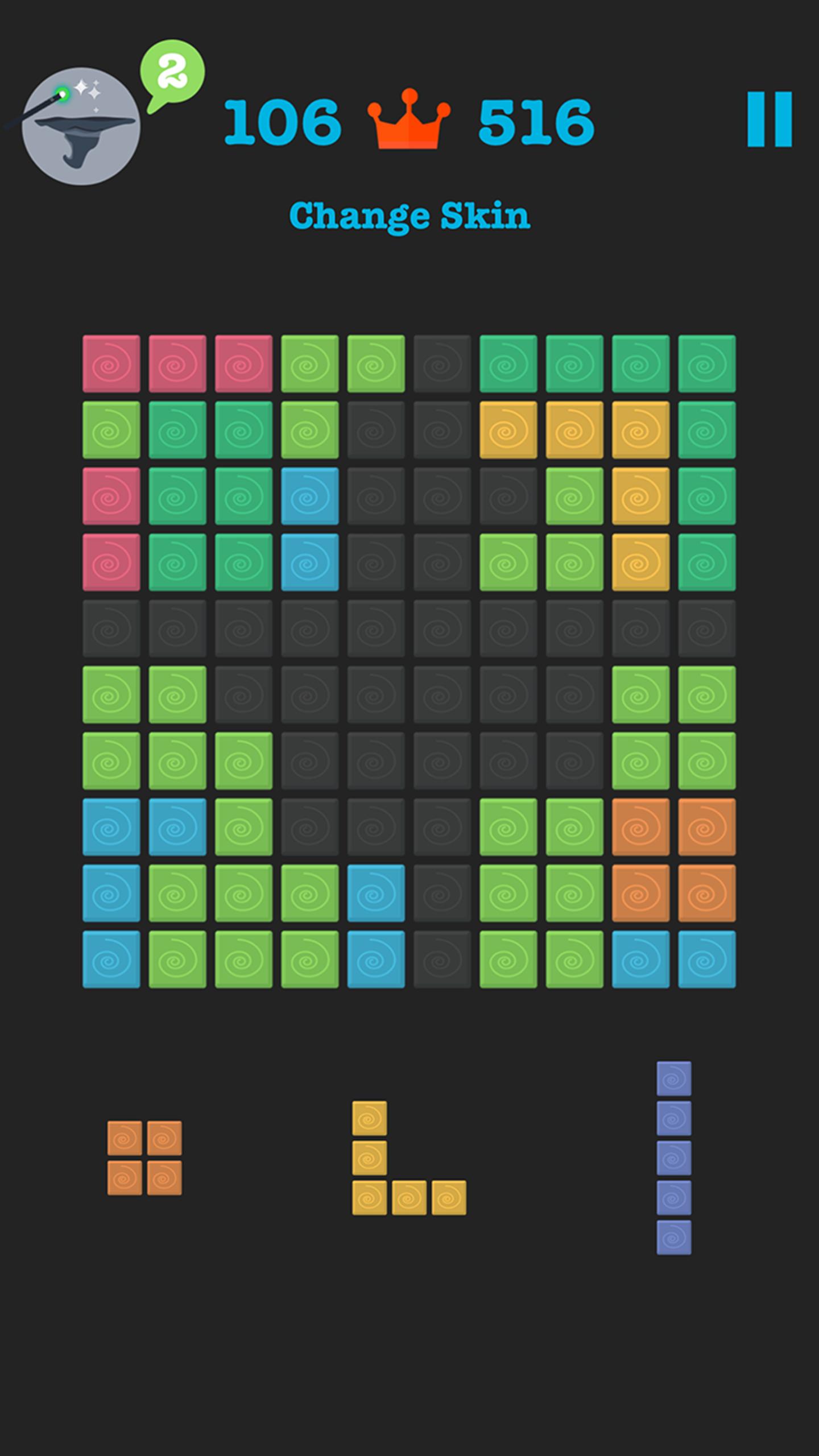 Fill The Grid: Block Puzzle