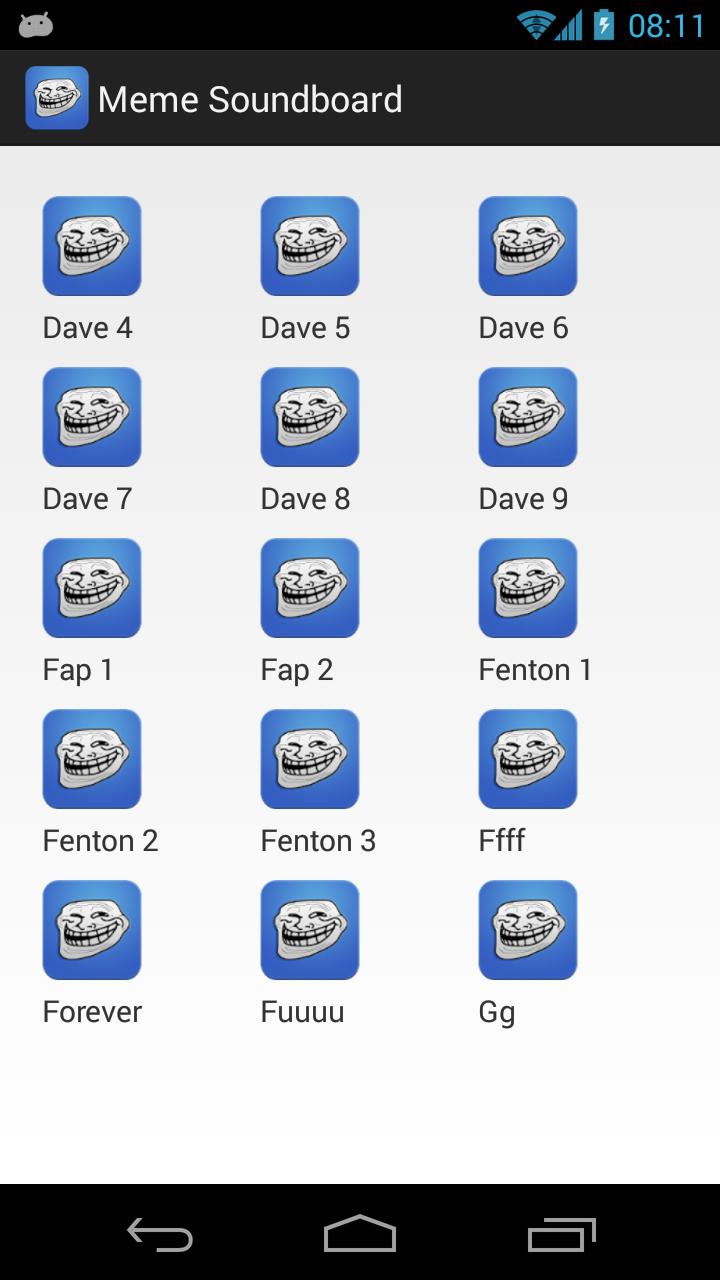Meme Sounds Effects Soundboard