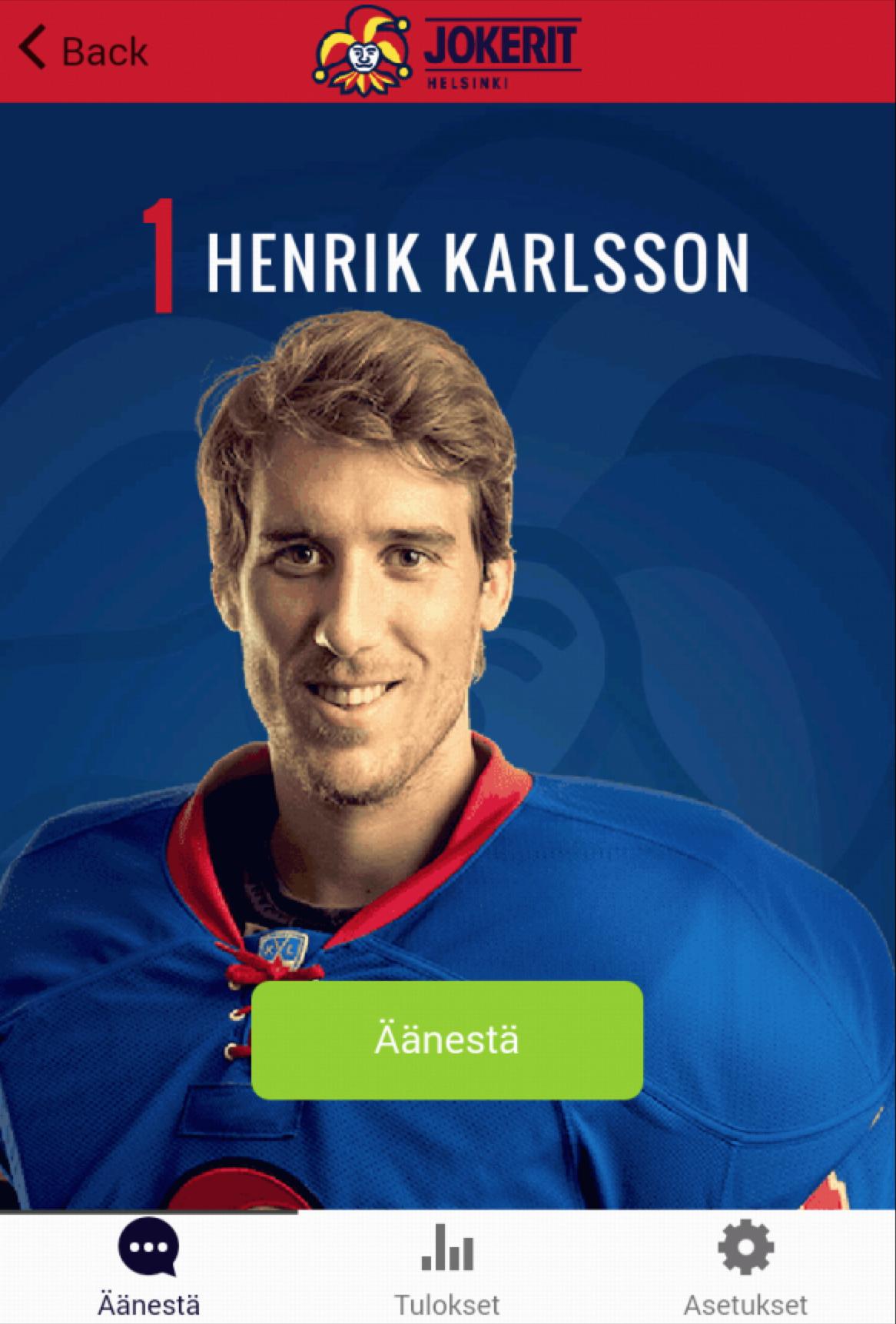 Jokerit MVP