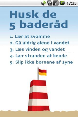 Strandvejr fra Trygfonden