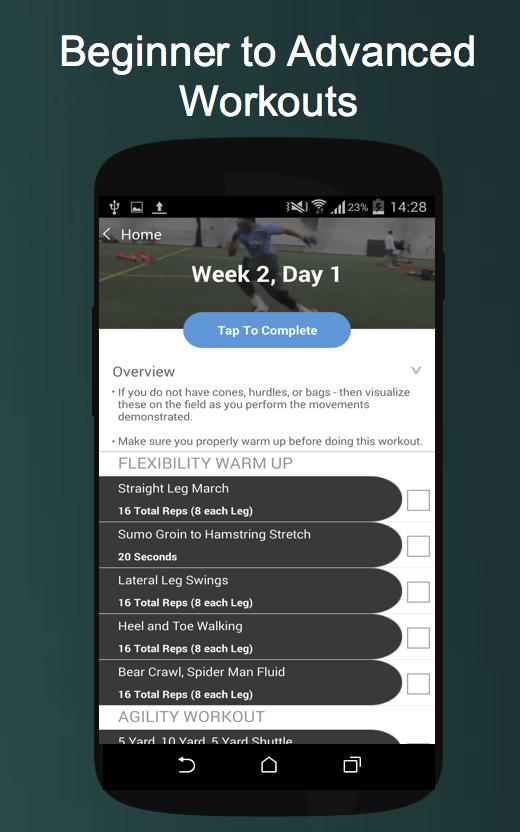Football Quick Feet & Footwork