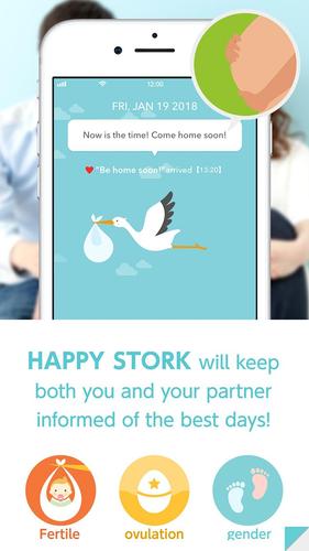 Happy Stork
