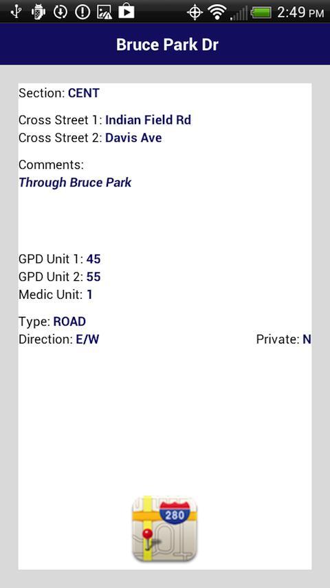 Greenwich Street Guide