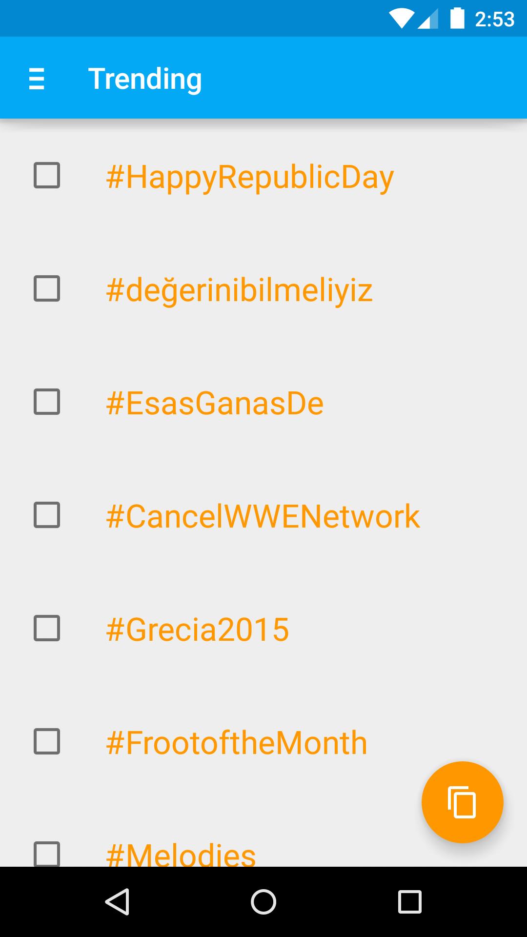Hashtag Auto: Text to Hashtag