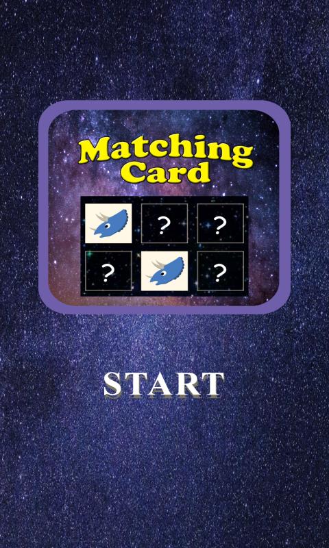 Card Match Sound - kids puzzle