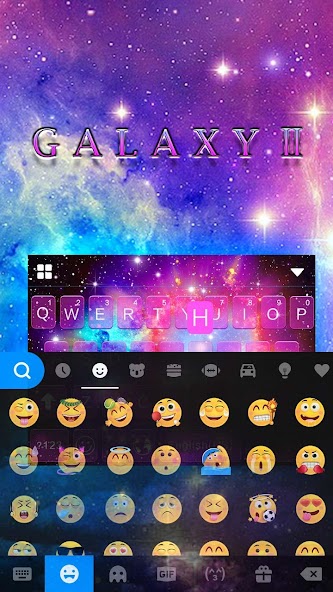 Galaxy Starry
