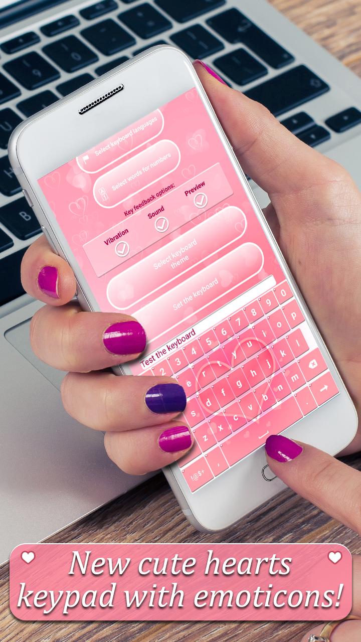 Hearts Keyboard Changer