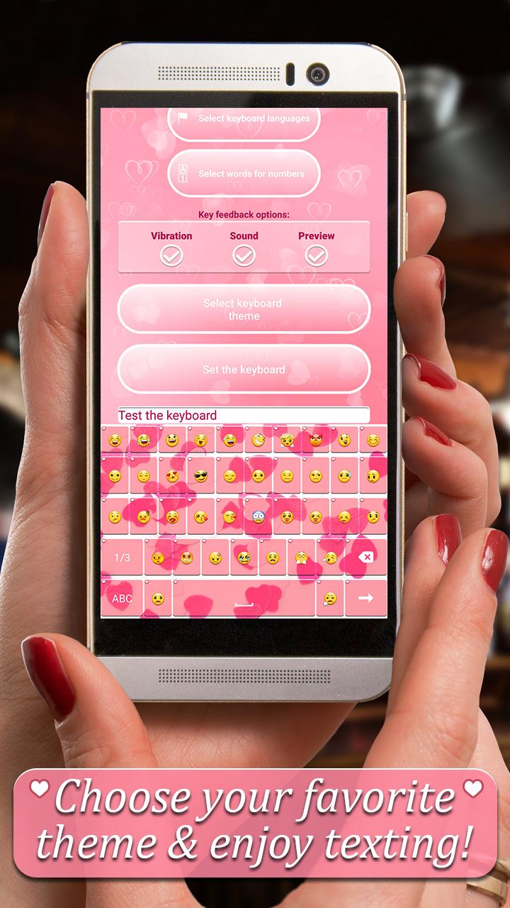 Hearts Keyboard Changer