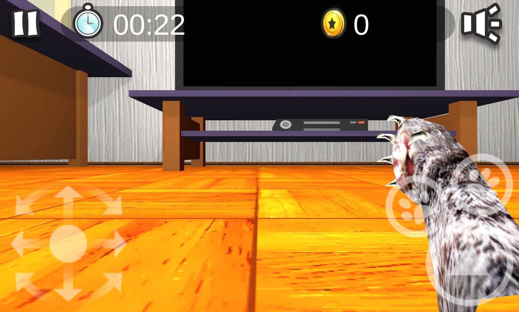 Cat simulator - Crash & smash
