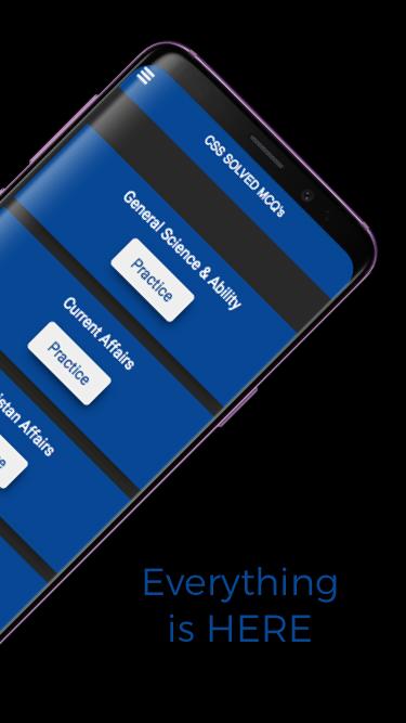 CSS MCQs Pro - Exam Companion