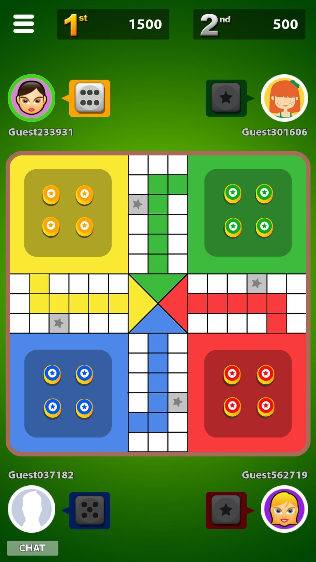 Ludo Dice Game