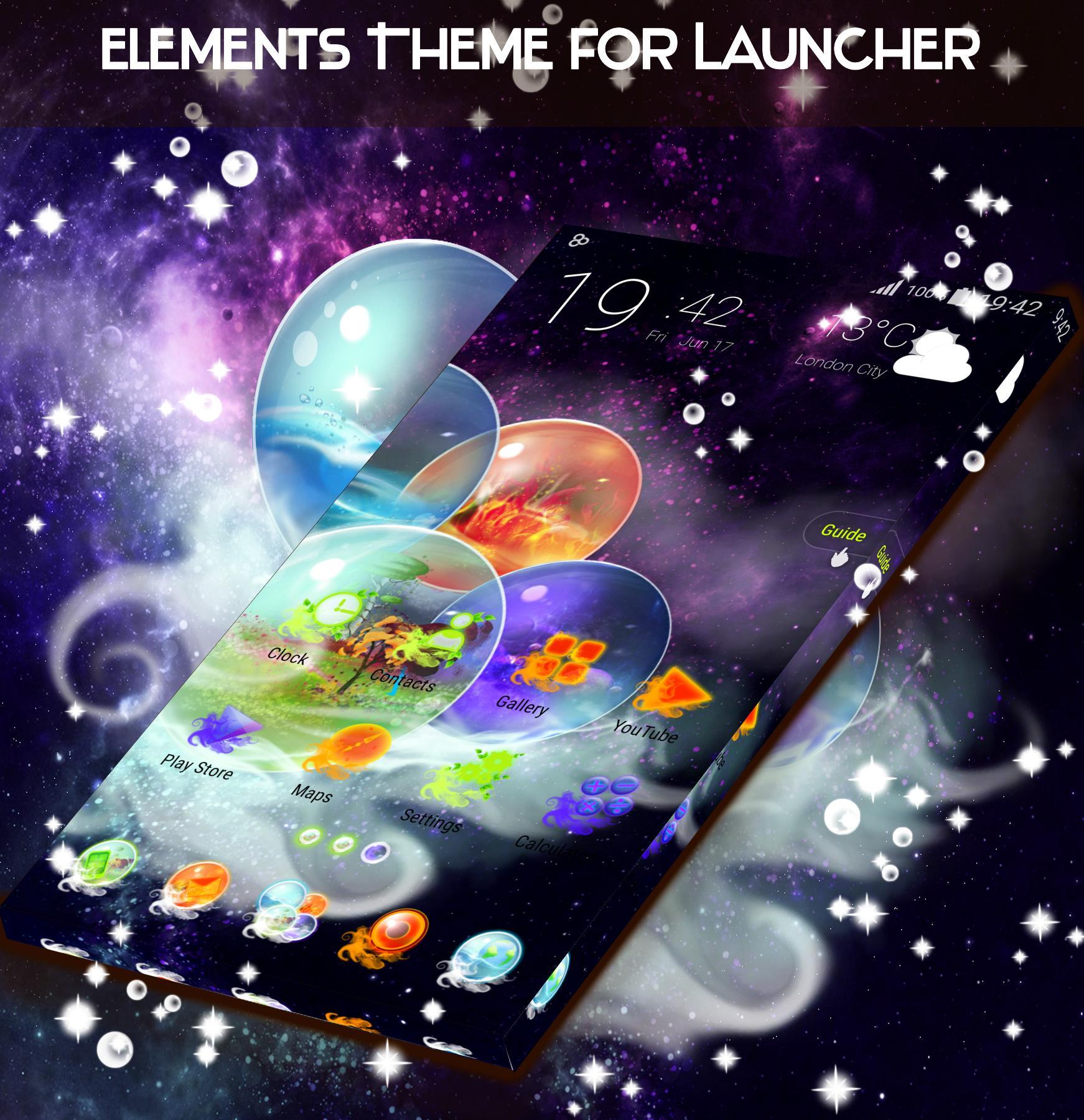 Elements Theme for Launcher