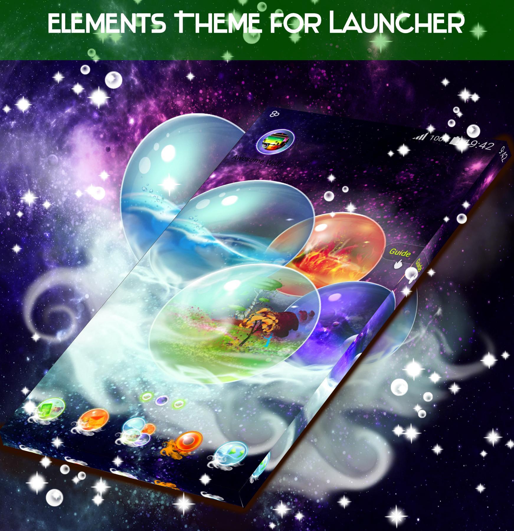 Elements Theme for Launcher
