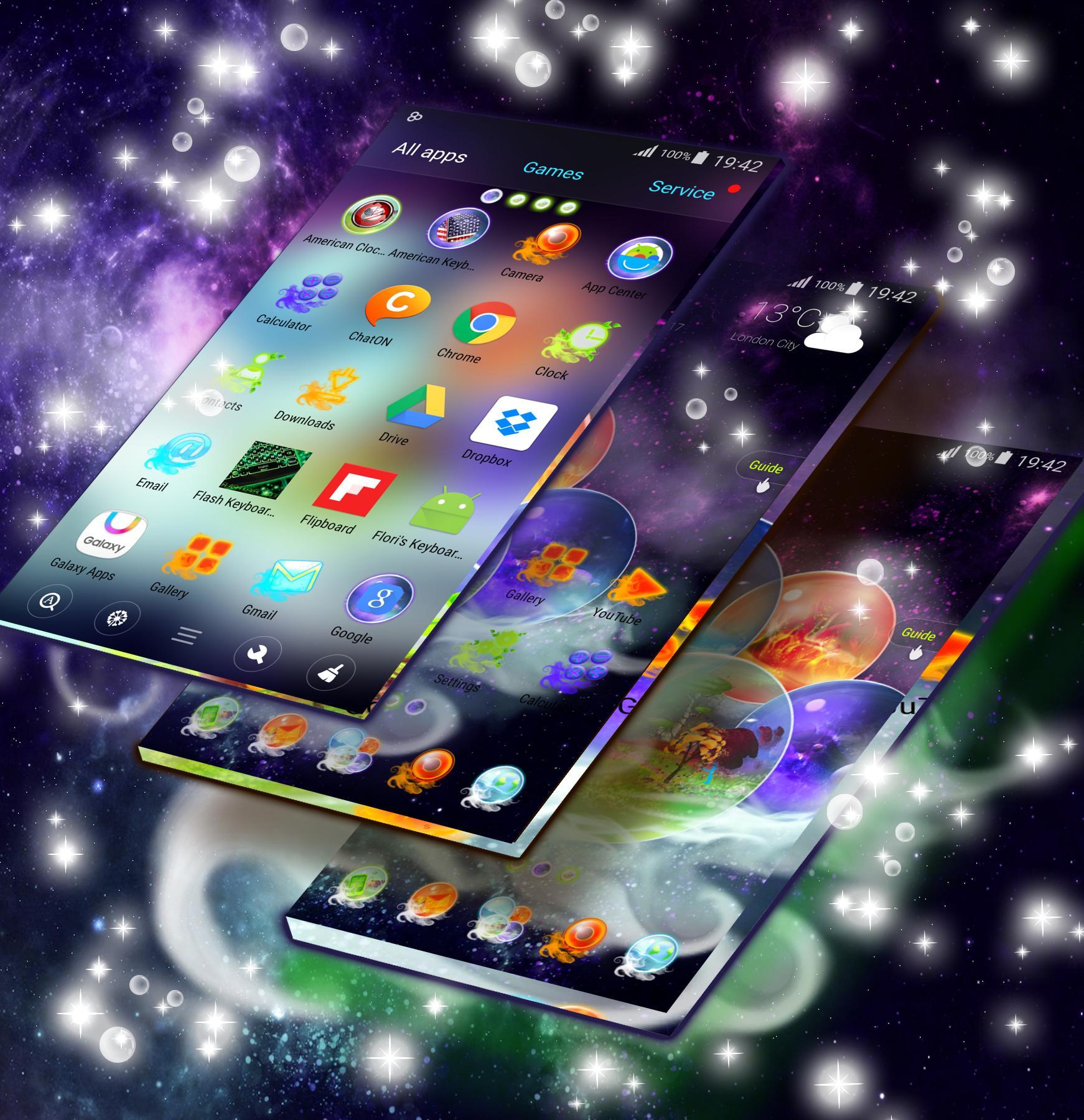 Elements Theme for Launcher