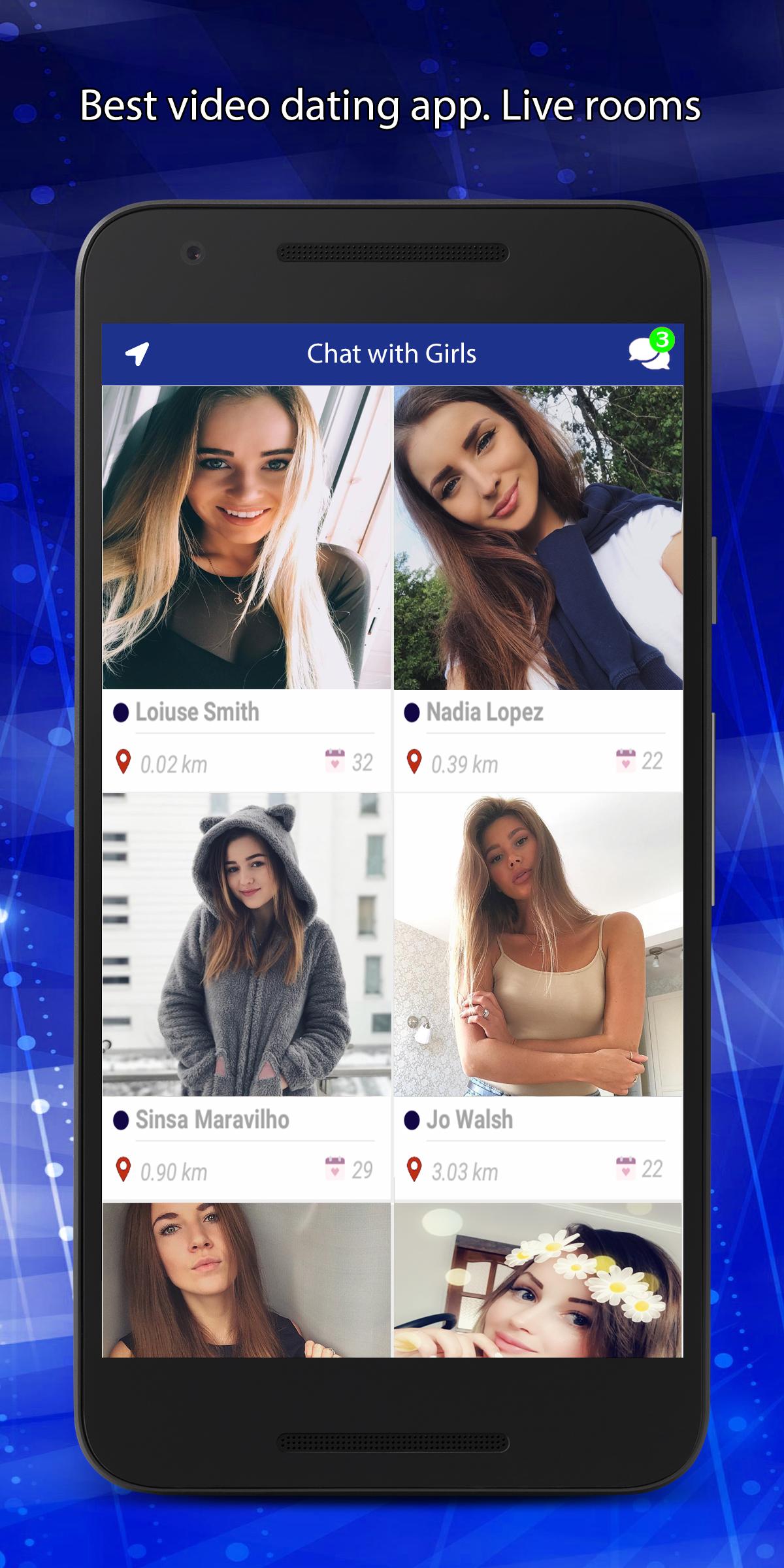 Live Video Chat - Random Video Chat with Girls