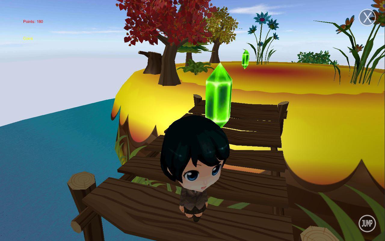 Giant Flowers Adventure