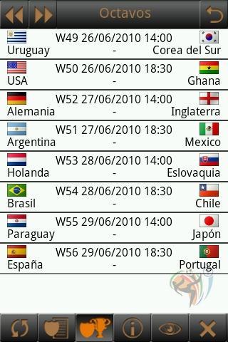 World Cup Pocket 2010