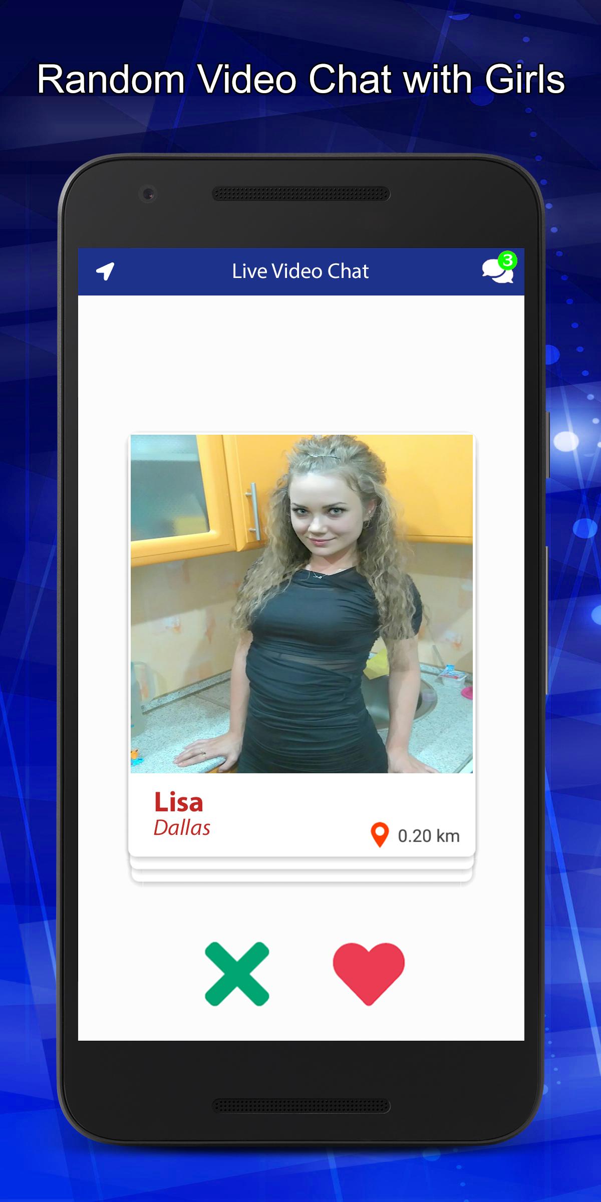 Live Video Chat - Random Video Chat with Girls