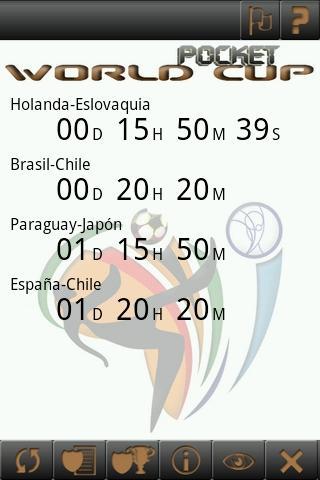World Cup Pocket 2010