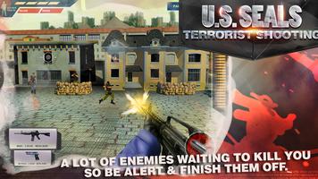 U.S. Seals Terrorist Shooting