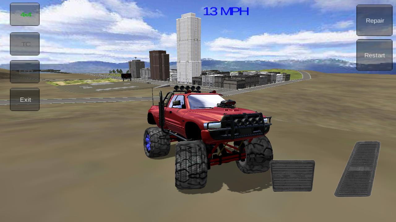 4x4 Offroad:Monster Truck