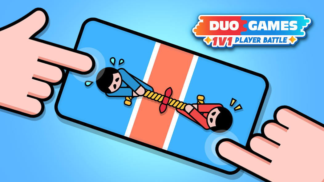 Duo Games: 1v1 Player Battle