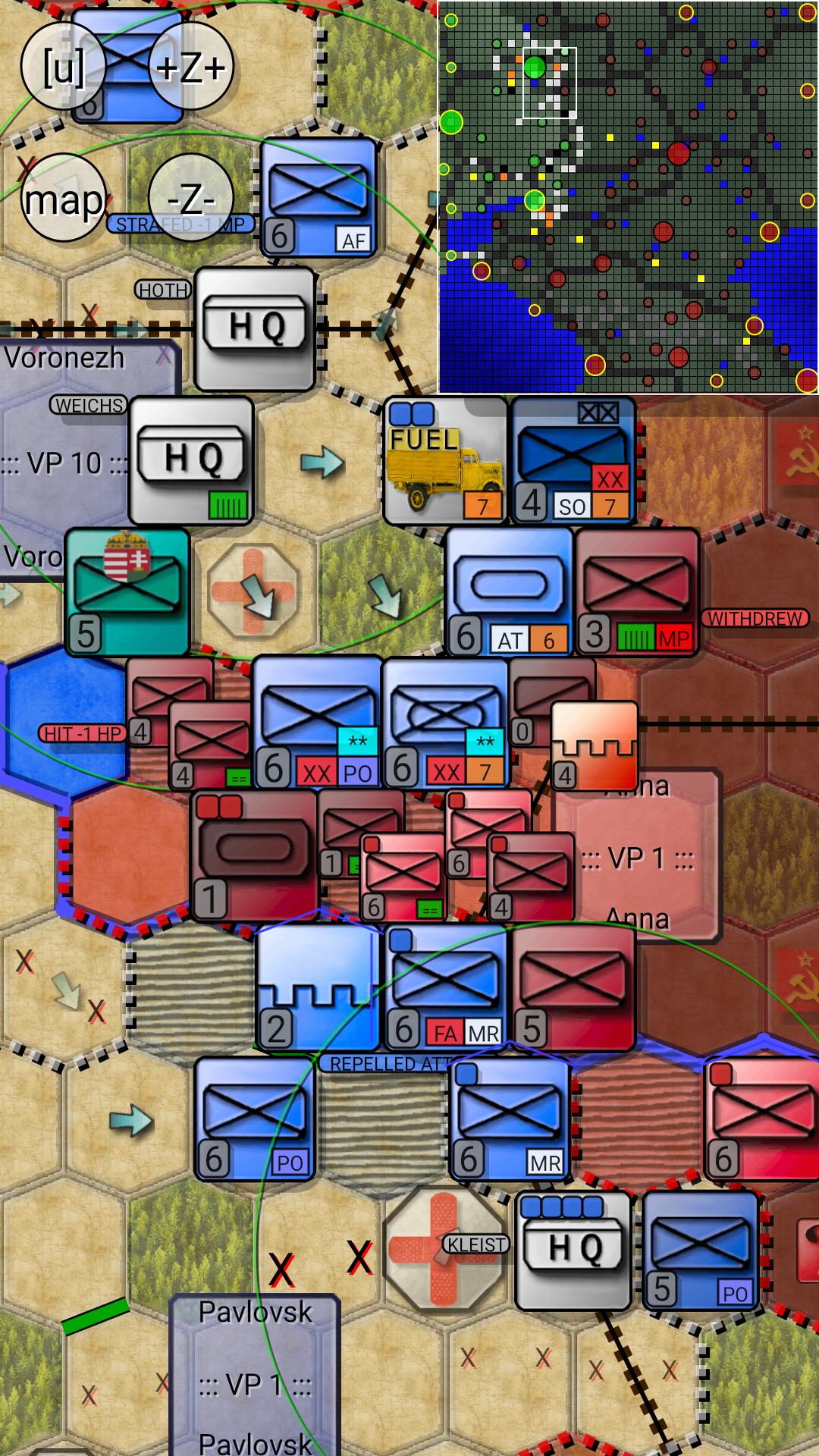 Case Blue (turn-limit)