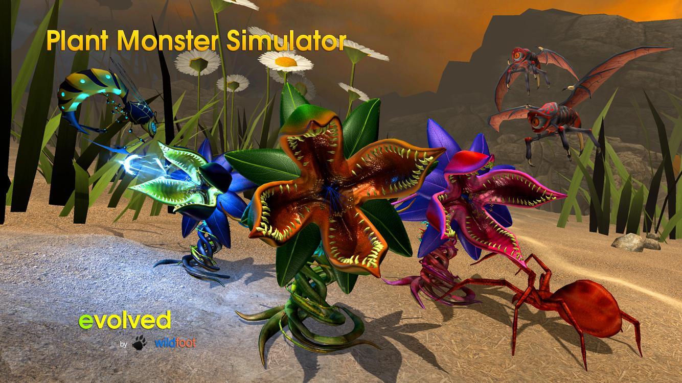 Plant Monster Simulator