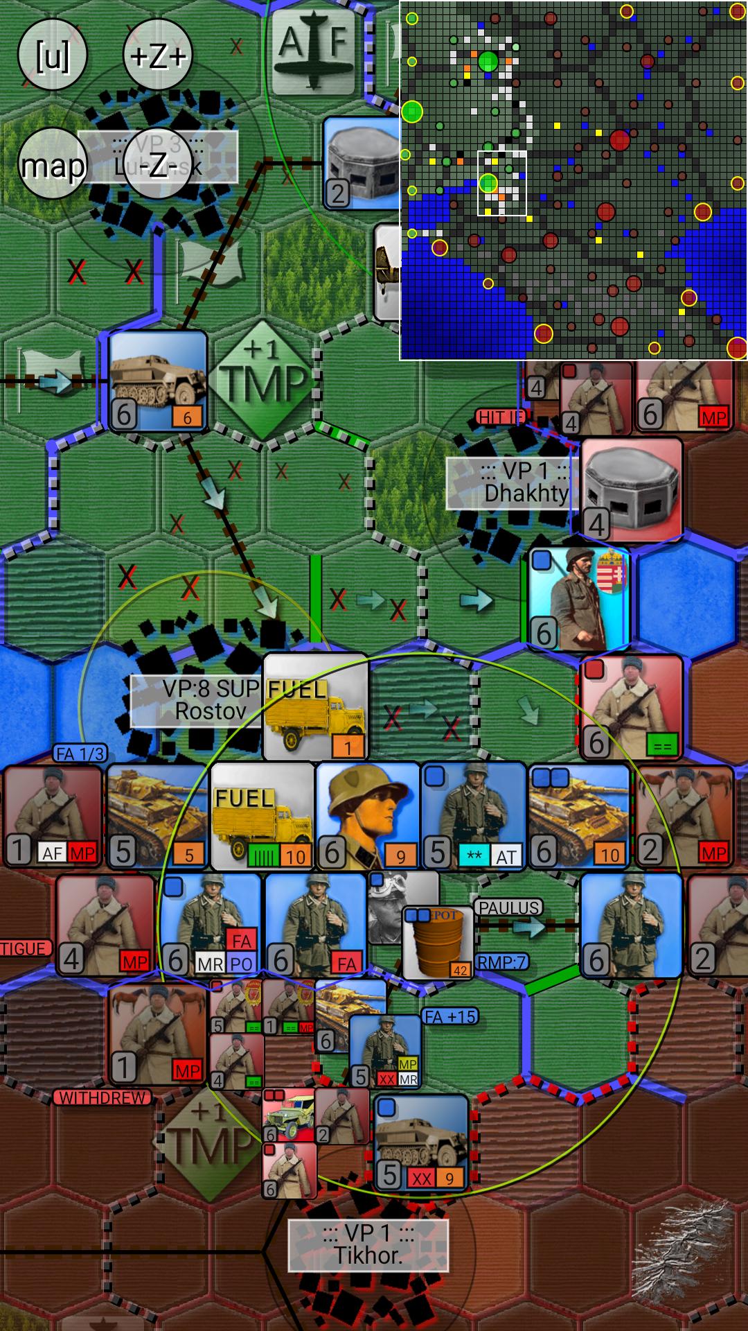 Case Blue (turn-limit)