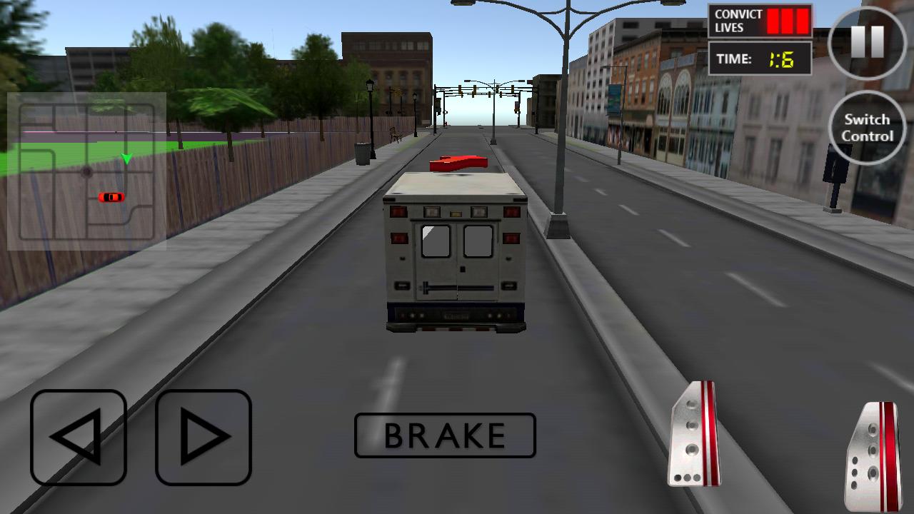 3D Streets of Crime: Car Thief