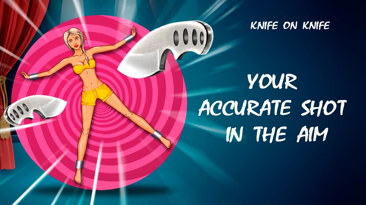 Knife Throw: The Sniper