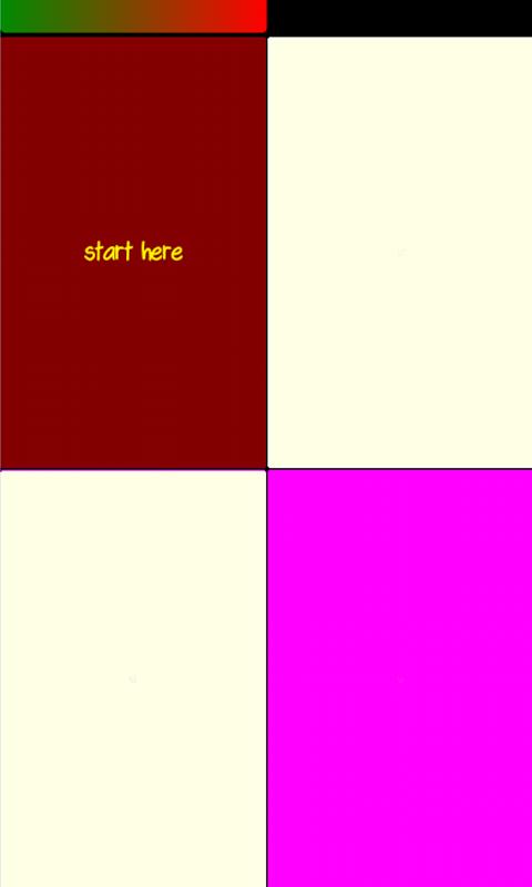 Maroon Ivory Rectangle Joust