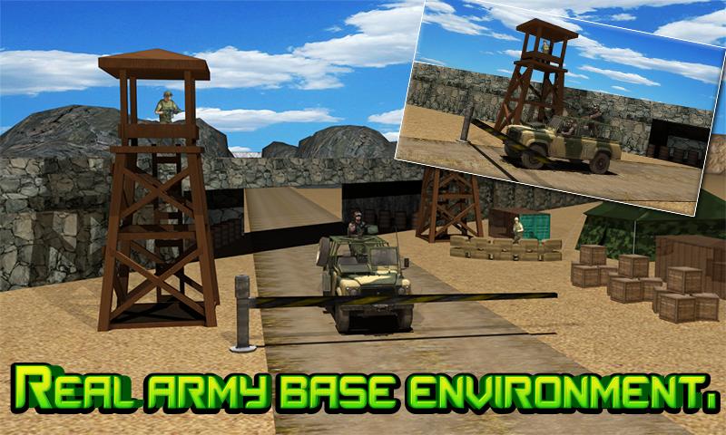 Army Truck Driver Check Post