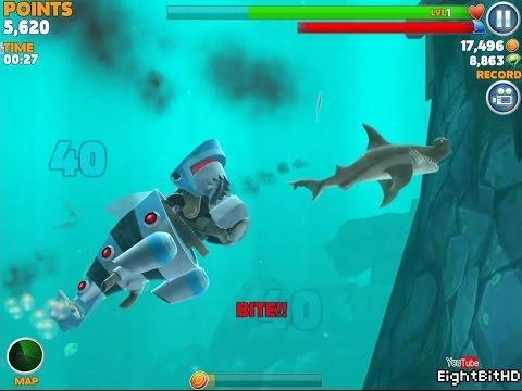 Guide for Hungry Shark Evo