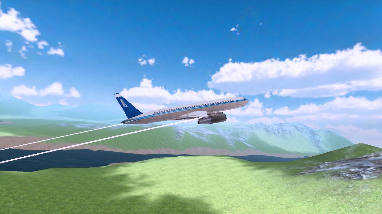 Plane Flight Sim
