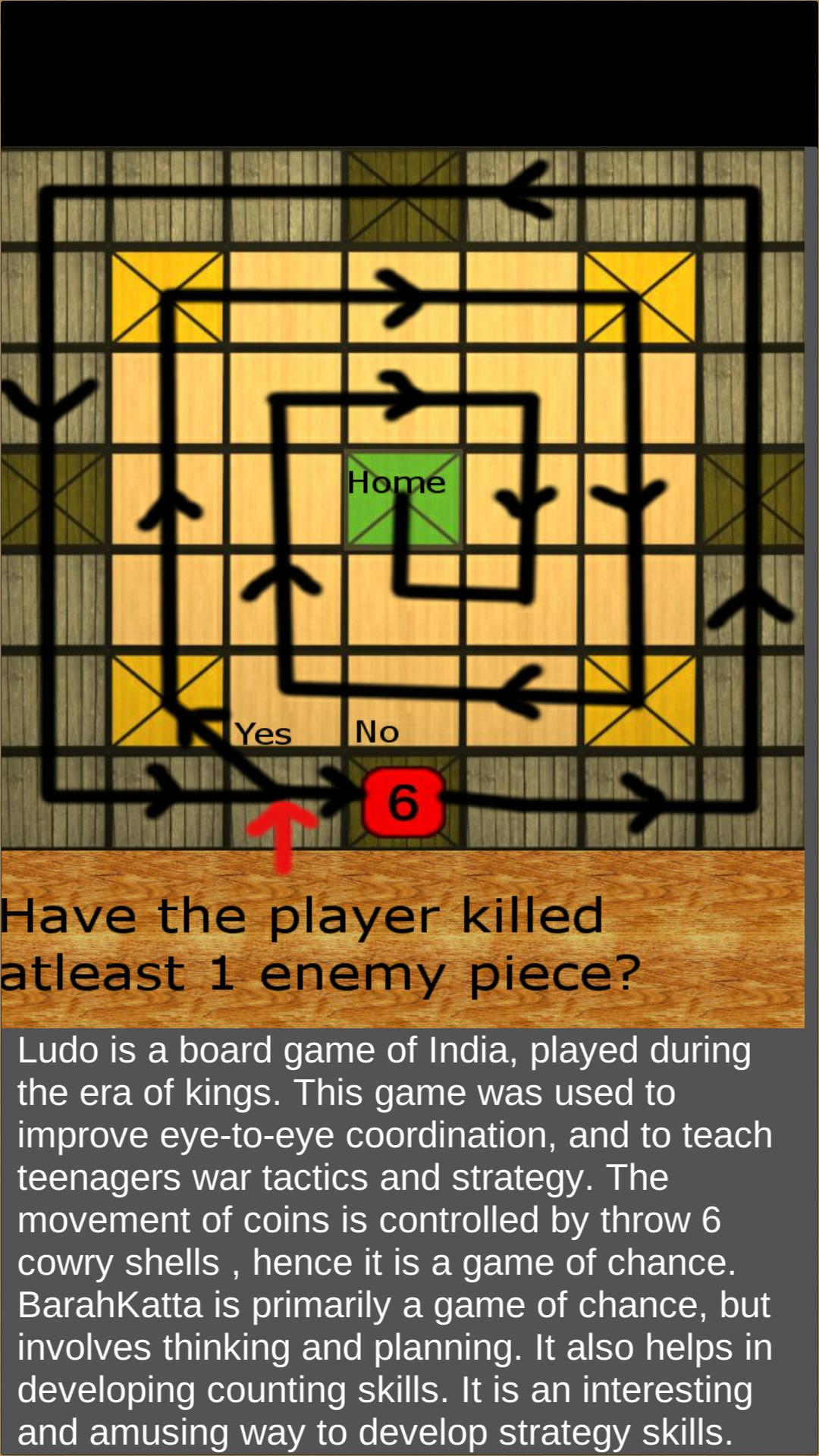 Indian Ludo