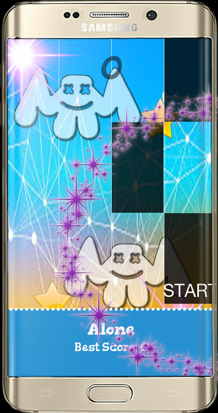 Marsmellow Piano Game