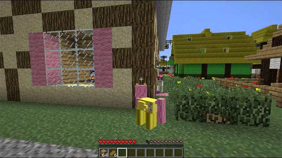 Mod My Little Pony for MCPE PE