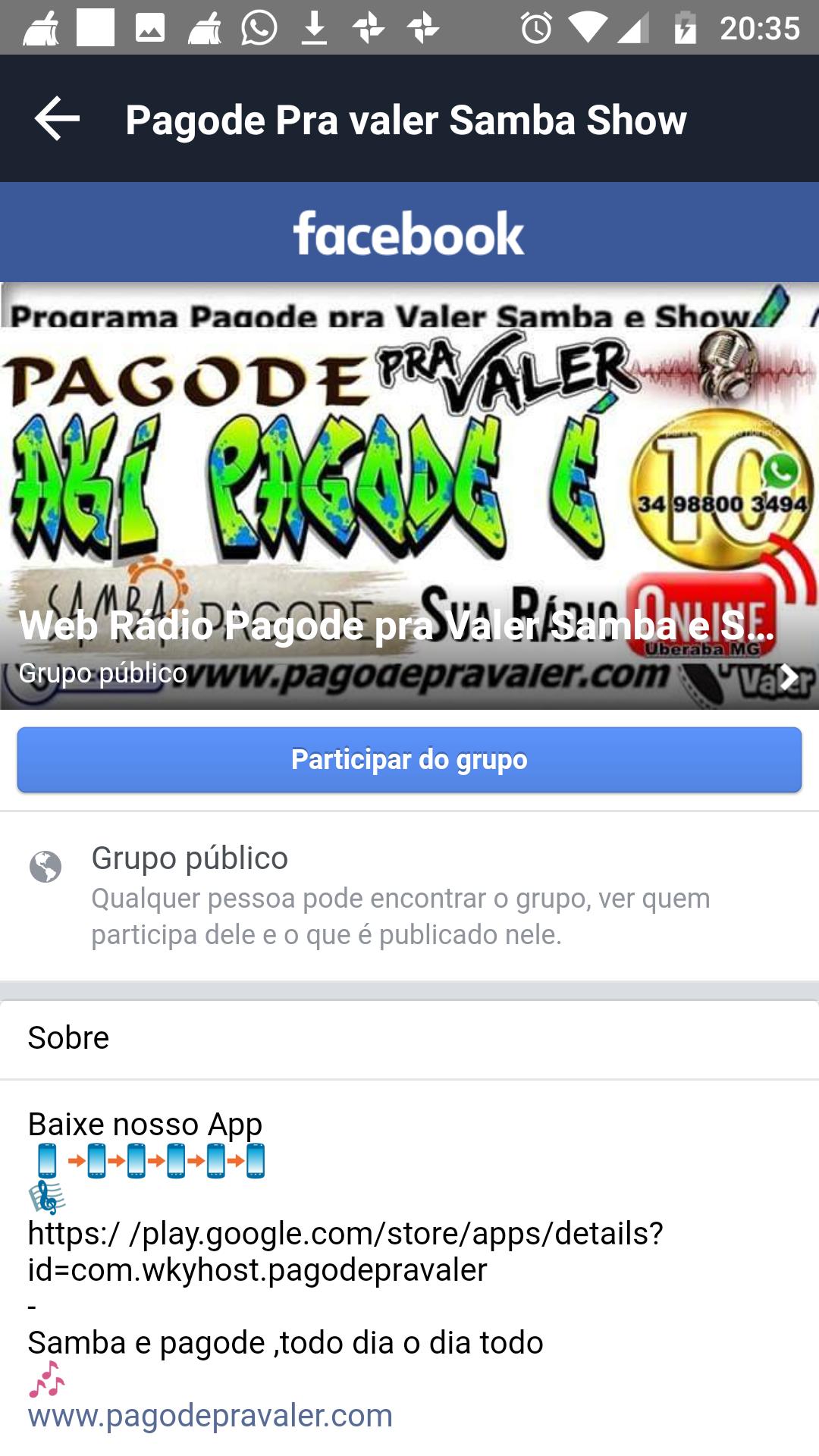 Pagode Pra Valer Samba Show