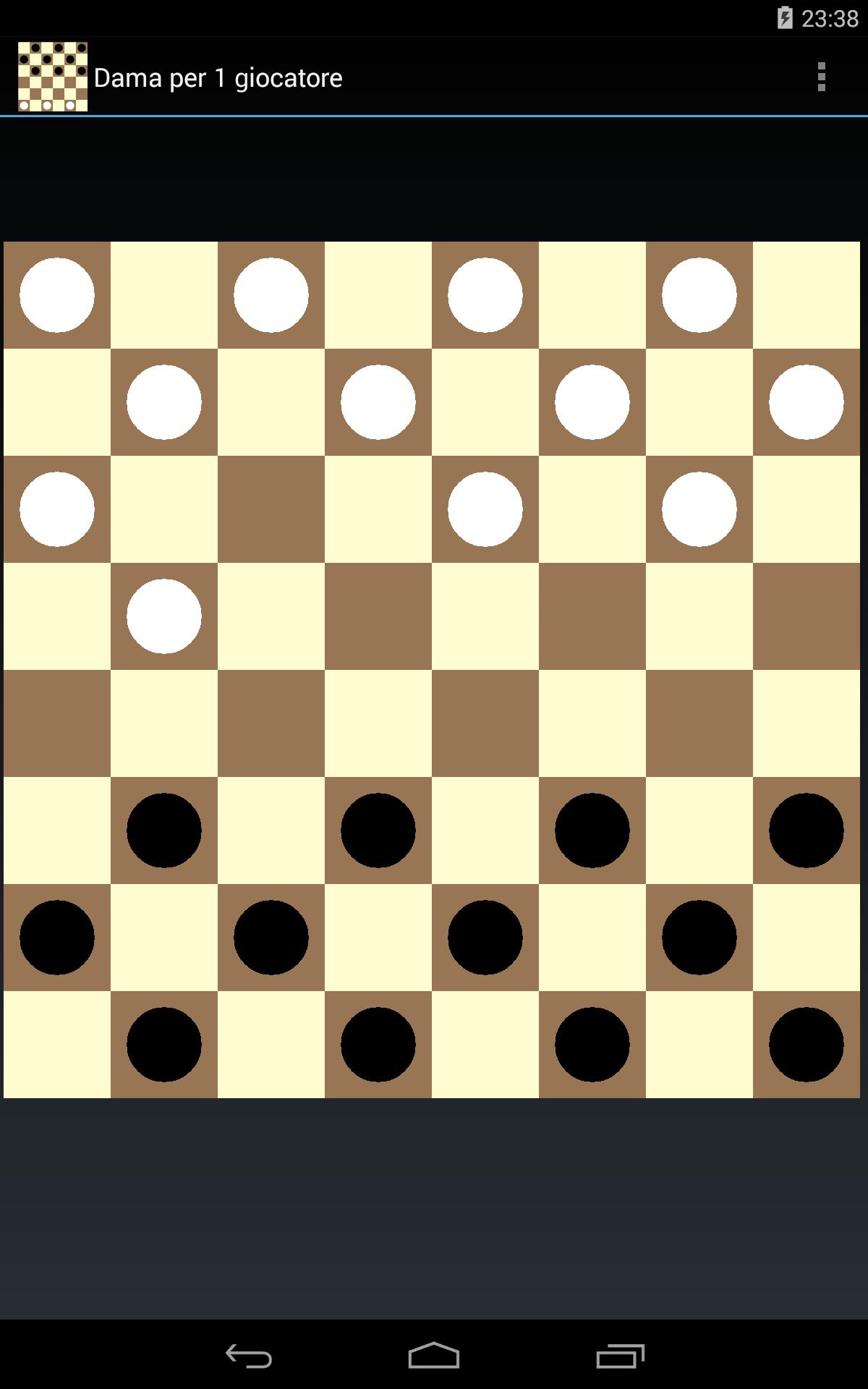 Italian Draughts