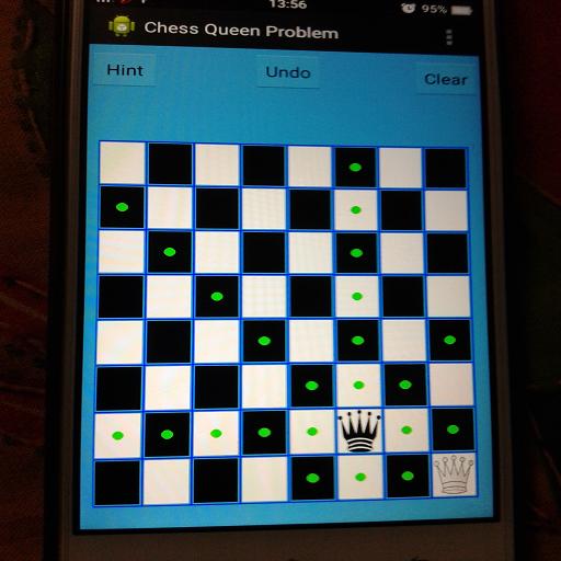 Chess Queen Problem