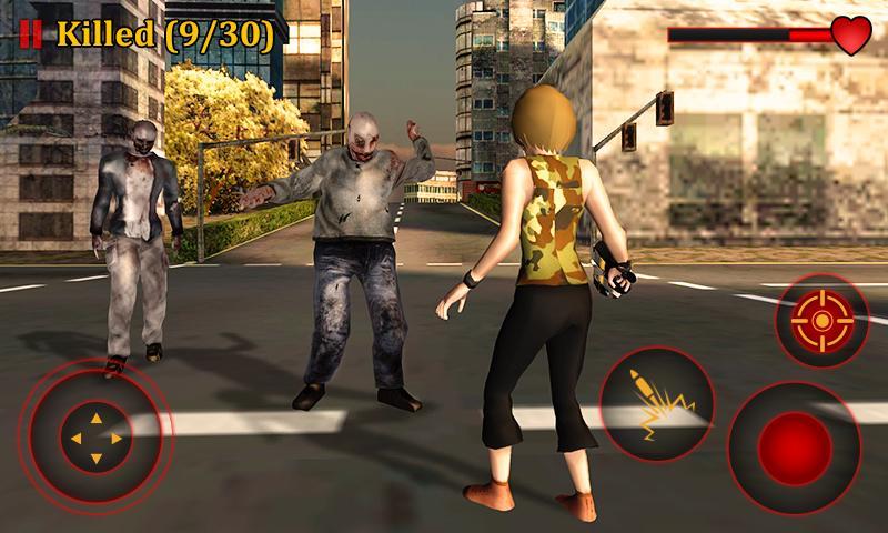 Hunter Assassin Girl 3D