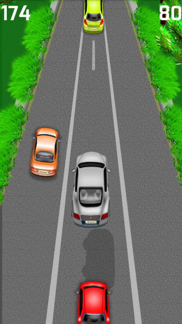 Highway Driving Game