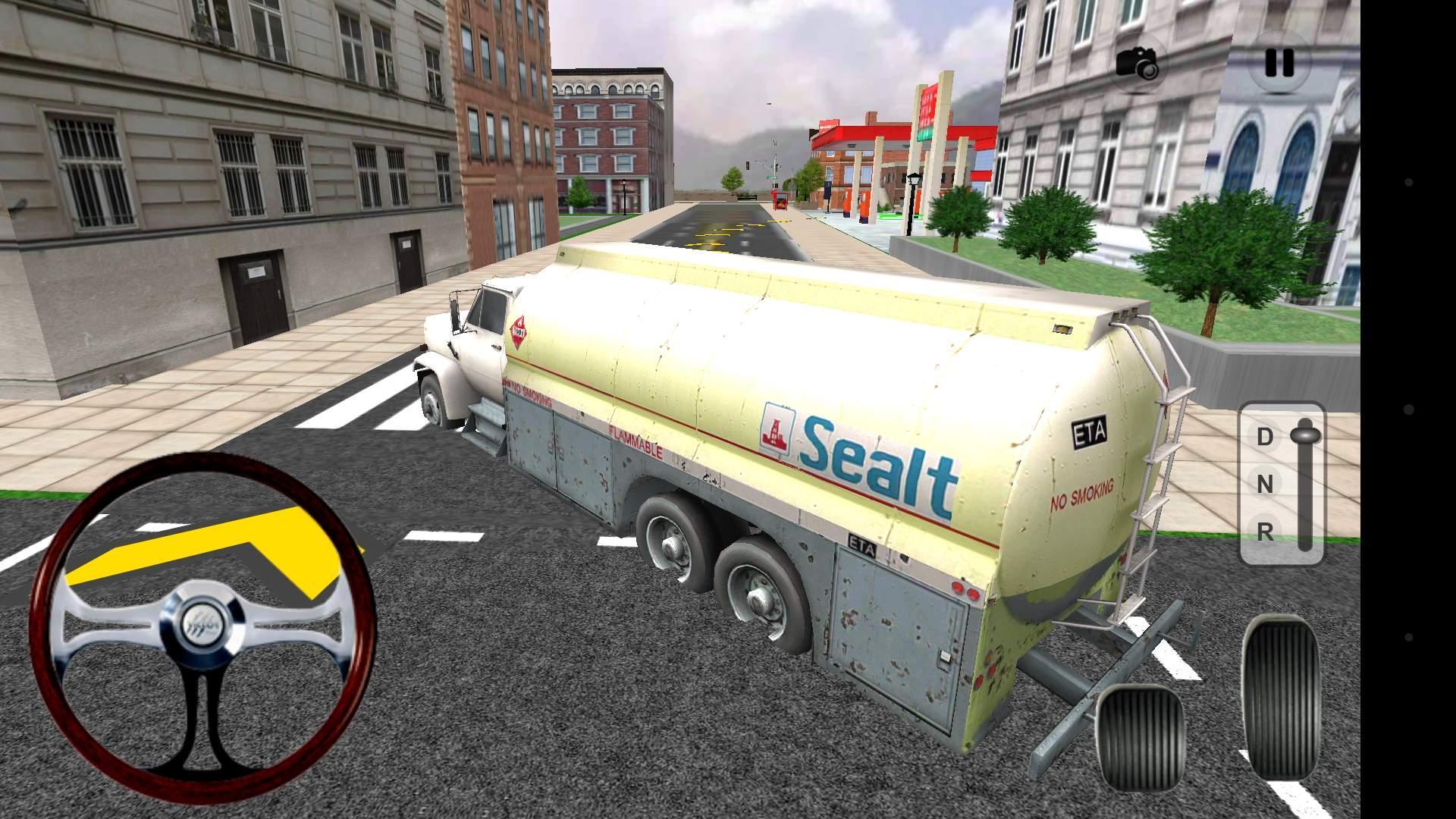Real Truck Parking 3D