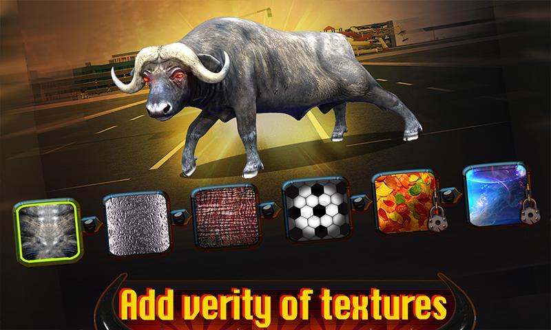 Angry Buffalo Attack 3D