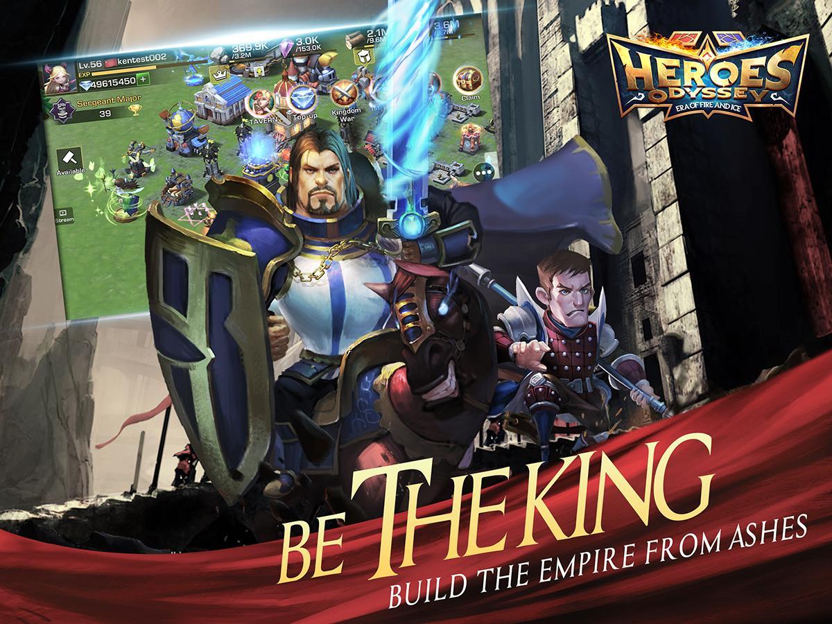 Heroes Odyssey - Era of Fire and Ice