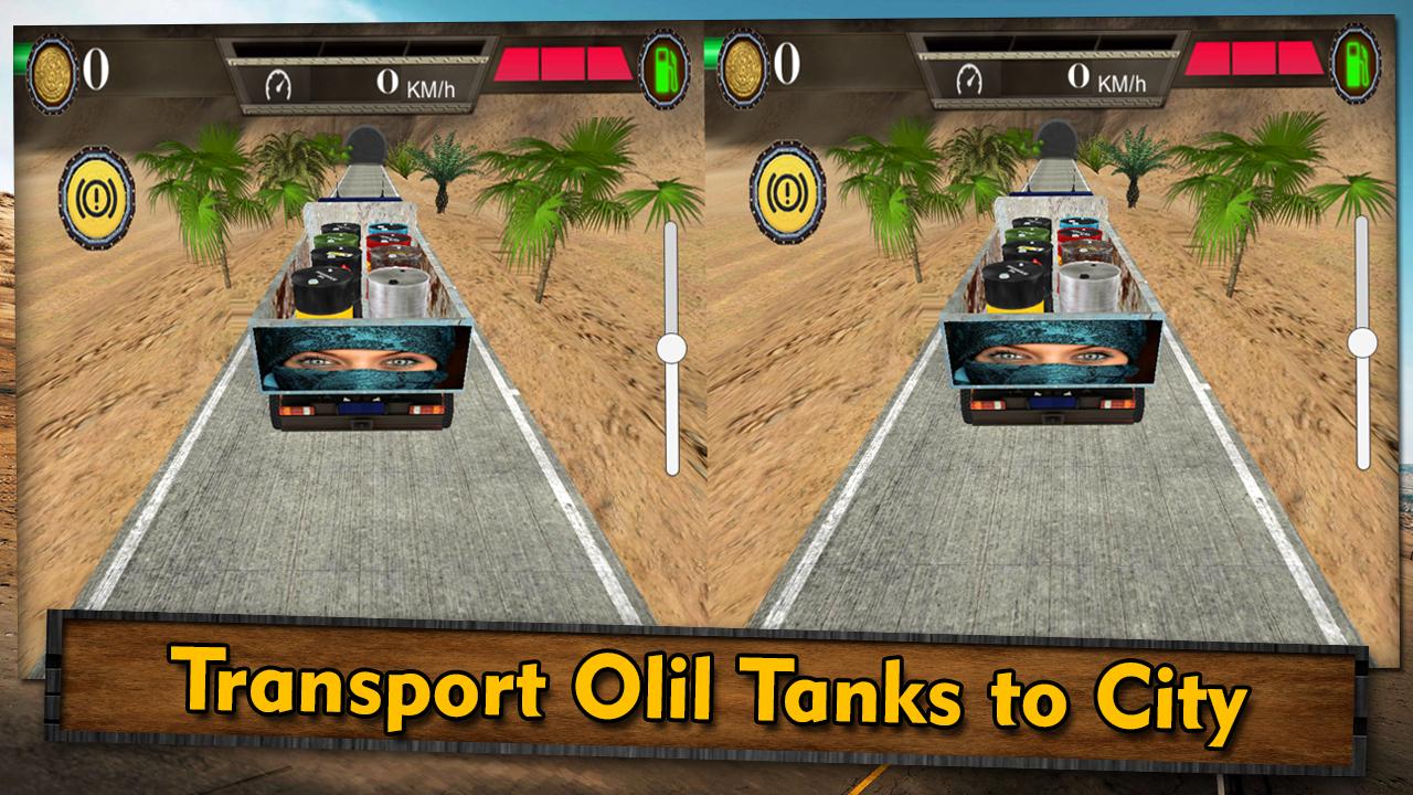 VR Arab Cargo Transporter 3D