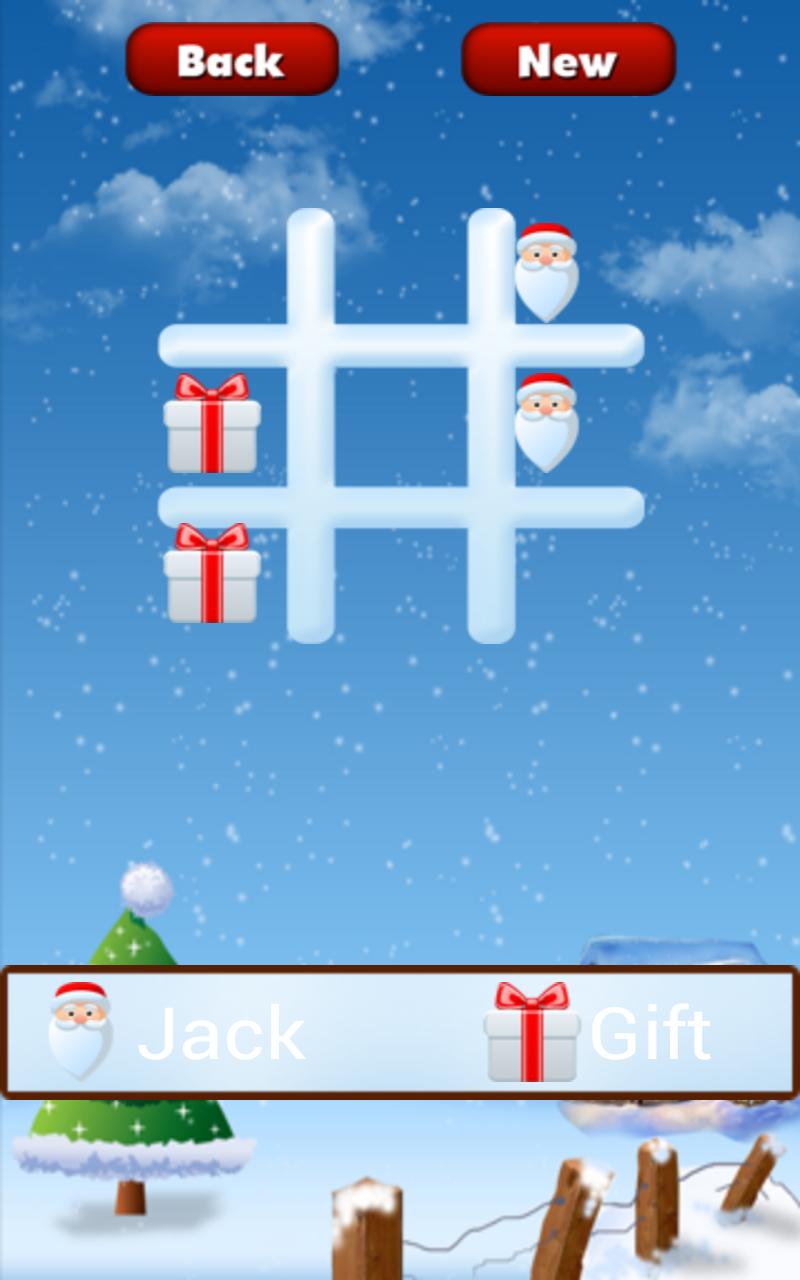 Tic Tac Toe With Santa