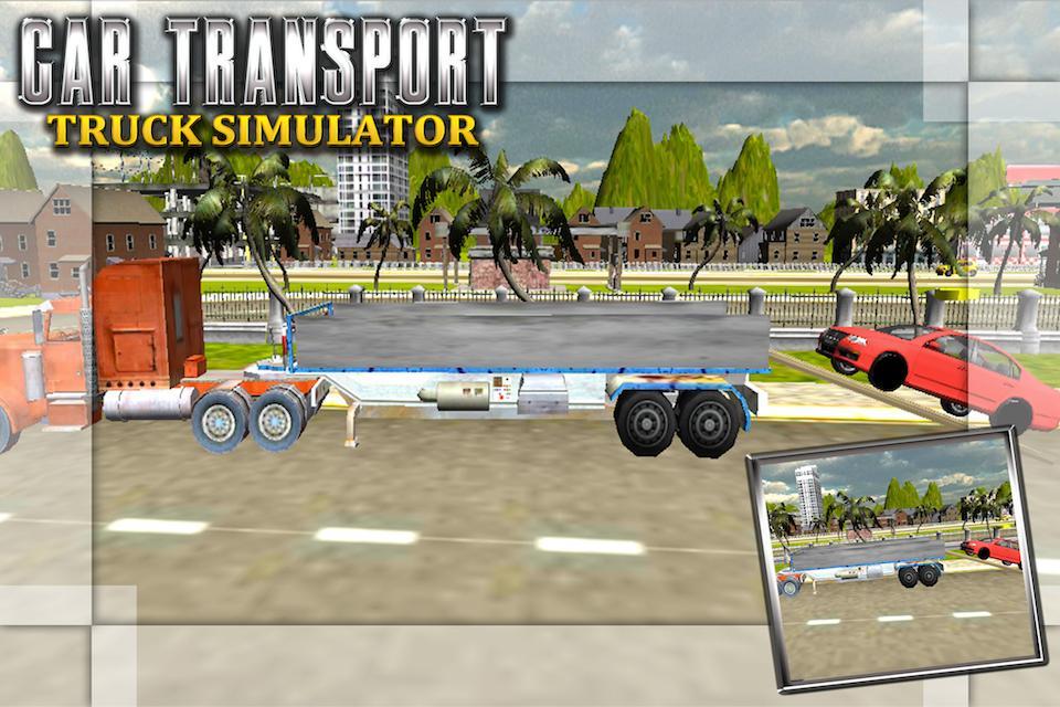 Car Transport Truck Simulator