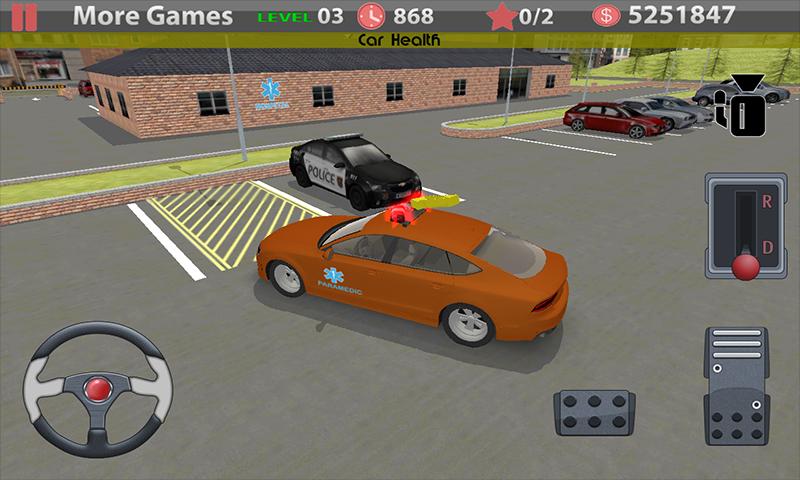 Ambulance City Parking 2016